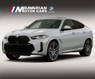 BMW X6 New vehicle for sale