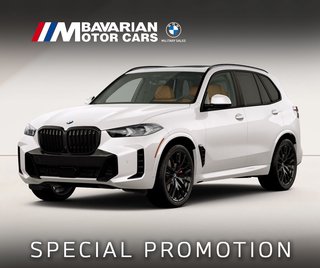 BMW X5 New vehicle for sale