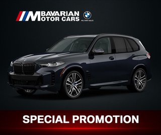 BMW X5 New vehicle for sale