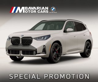 BMW X3 New vehicle for sale
