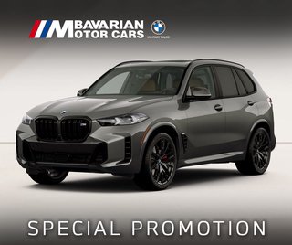 BMW X5 New vehicle for sale