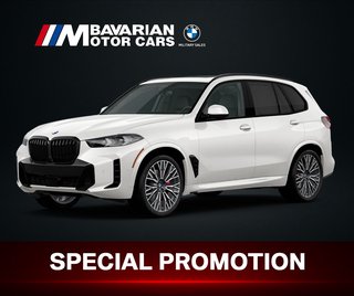 BMW X5 New vehicle for sale