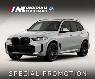 BMW X5 New vehicle for sale