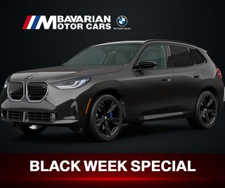 BMW X3 New vehicle for sale