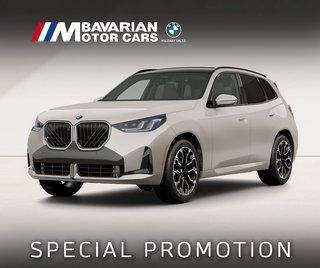 BMW X3 New vehicle for sale