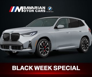 BMW X3 New vehicle for sale