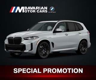 BMW X5 New vehicle for sale