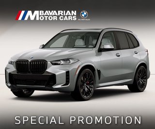 BMW X5 New vehicle for sale