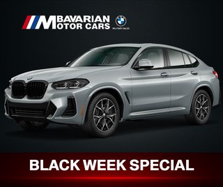 BMW X4 New vehicle for sale