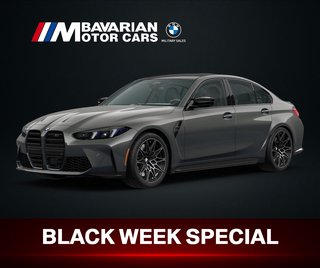 BMW M3 New vehicle for sale