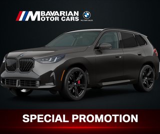 BMW X3 New vehicle for sale