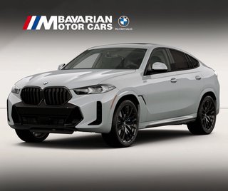 BMW X6 New vehicle for sale