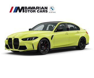 BMW M3 New vehicle for sale