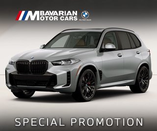 BMW X5 New vehicle for sale