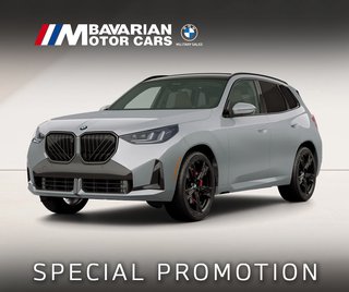BMW X3 New vehicle for sale