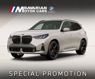 BMW X3 New vehicle for sale