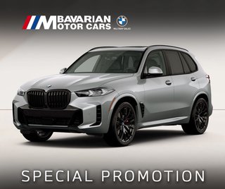 BMW X5 New vehicle for sale