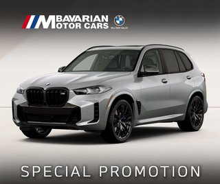 BMW X5 New vehicle for sale