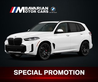 BMW X5 New vehicle for sale