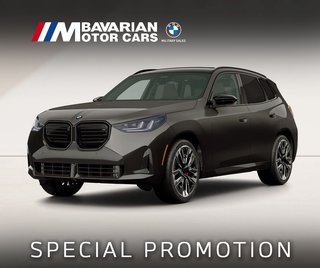 BMW X3 New vehicle for sale
