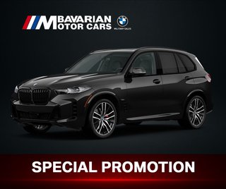 BMW X5 New vehicle for sale