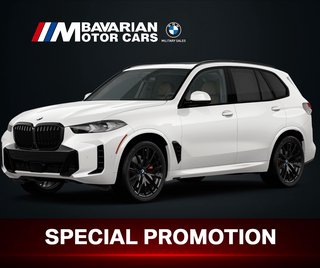 BMW X5 New vehicle for sale