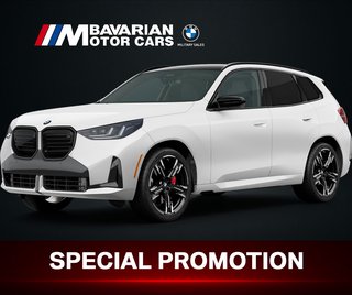 BMW X3 New vehicle for sale