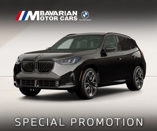 BMW X3 New vehicle for sale