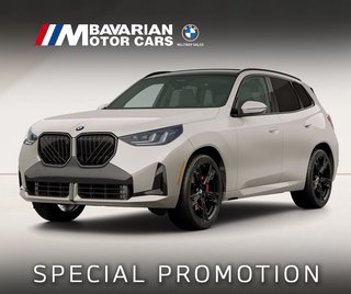 BMW X3 New vehicle for sale