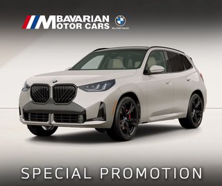 BMW X3 New vehicle for sale