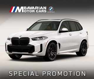 BMW X5 New vehicle for sale