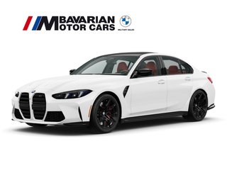 2025 BMW M3 Competition xDrive - photo 1