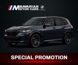 BMW X5 New vehicle for sale
