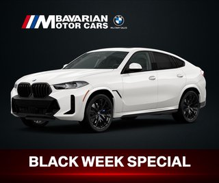 BMW X6 New vehicle for sale