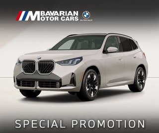 BMW X3 New vehicle for sale