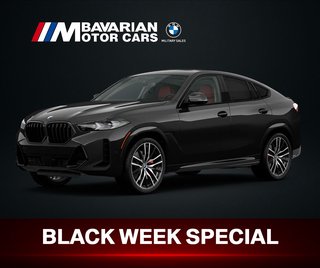 BMW X6 New vehicle for sale