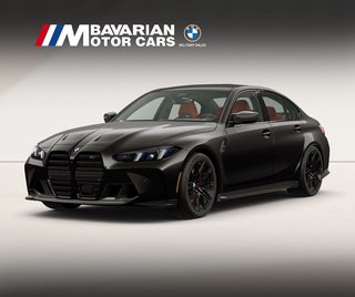 BMW M3 New vehicle for sale