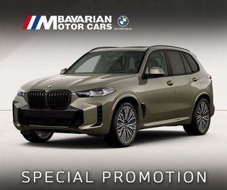 BMW X5 New vehicle for sale