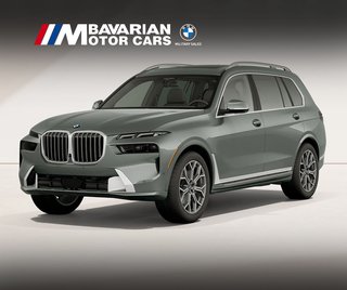 BMW X7 New vehicle for sale