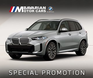 BMW X5 New vehicle for sale