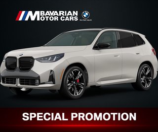 BMW X3 New vehicle for sale