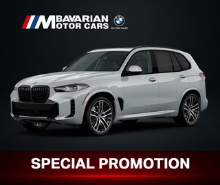 BMW X5 New vehicle for sale