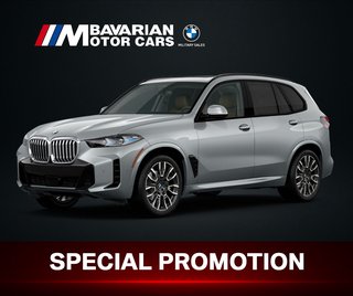 BMW X5 New vehicle for sale