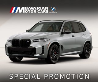 BMW X5 New vehicle for sale