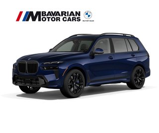 BMW X7 New vehicle for sale