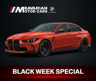 BMW M3 New vehicle for sale