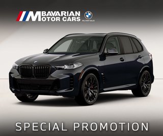 BMW X5 New vehicle for sale