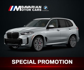 BMW X5 New vehicle for sale