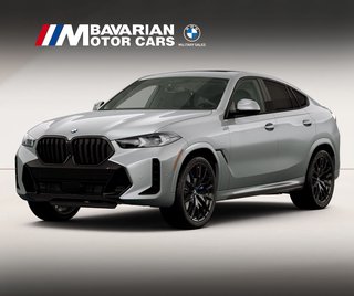 BMW X6 New vehicle for sale