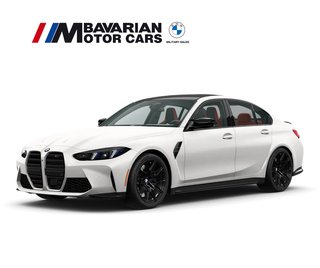BMW M3 New vehicle for sale